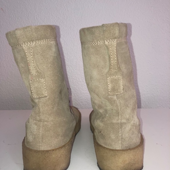 Yeezy Military season 2 Crepe boot Taupe - Picture 4 of 8